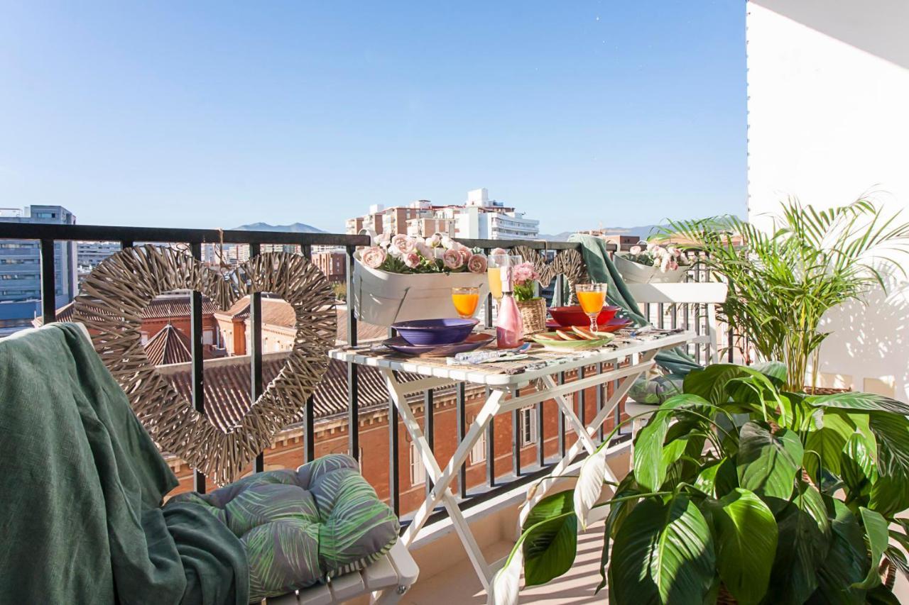 Malaga Center Flat Main Train Station Apartment Exterior foto