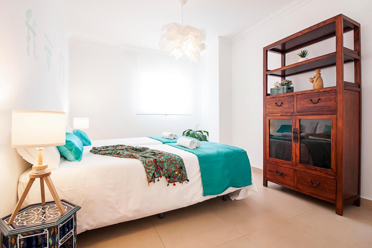 Malaga Center Flat Main Train Station Apartment Exterior foto