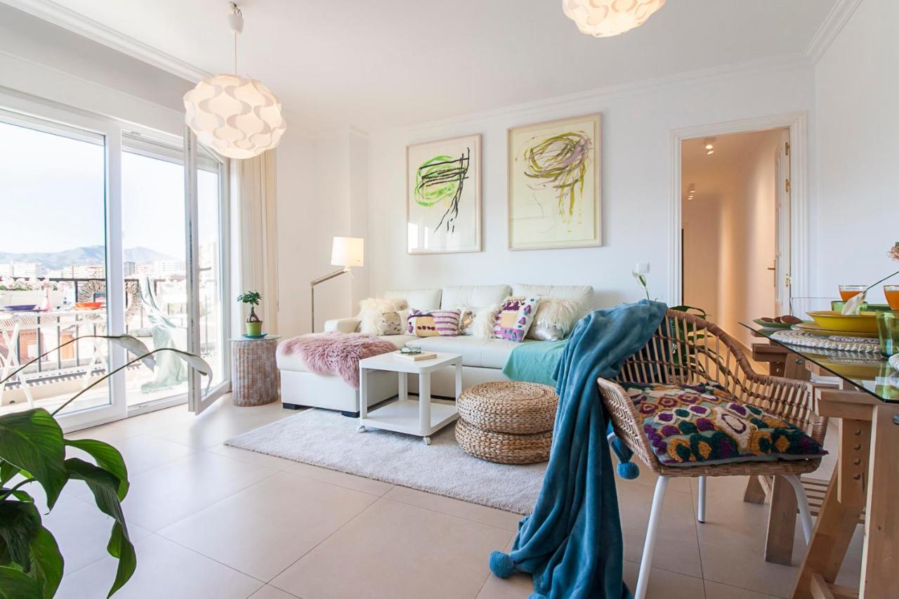 Malaga Center Flat Main Train Station Apartment Exterior foto